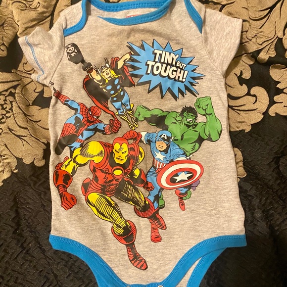 Marvel Shirts & Tops Marvel Baby Boy Super Hero Onesie New Poshmark